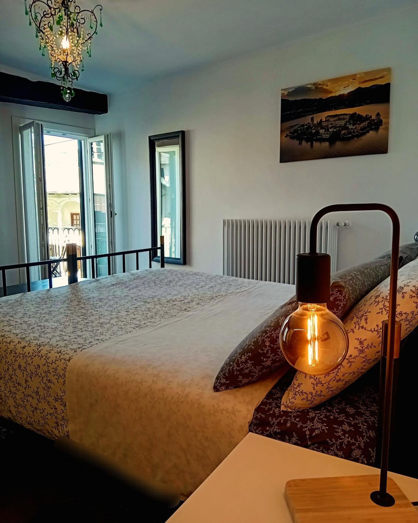 Casa Longhi Apartment Орта Сан Джулио Екстериор снимка