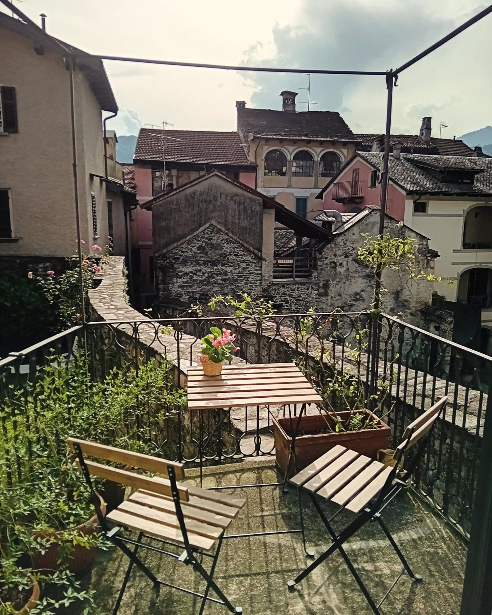 Casa Longhi Apartment Орта Сан Джулио Екстериор снимка